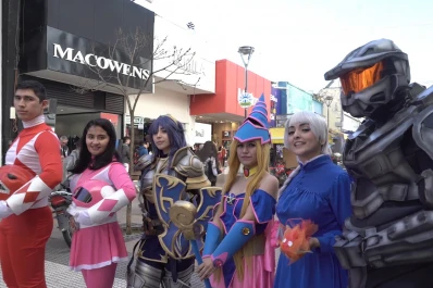 Video: el cosplay pisa fuerte en Tucumán