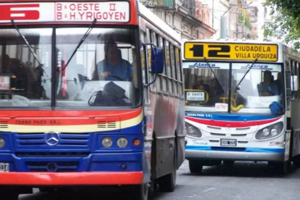 Confirmado: mañana no habrá ómnibus urbanos y de media distancia en Tucumán