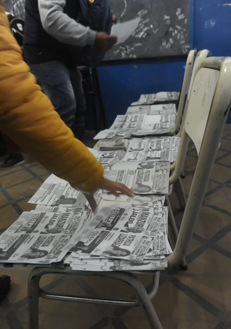 DE MÁS. Algunos estuvieron en las boletas pero ni siquiera se votaron. la gaceta / foto de antonio ferroni