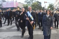 Habló la joven que escrachó a Manzur el 9 de Julio