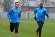 Boca: Jan Hurtado se entrenó por primera vez y el plantel regresa de la gira