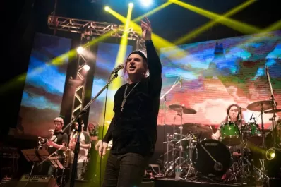 Mauricio Lescano: “El rock es compromiso y se vive en la calle”