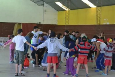 Campamento para niños con diabetes