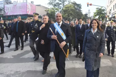 Habló la joven que escrachó a Manzur el 9 de Julio