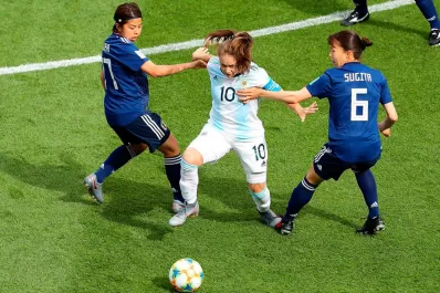 La Selección Argentina de Fútbol Femenino escaló en el rankig FIFA luego del mundial