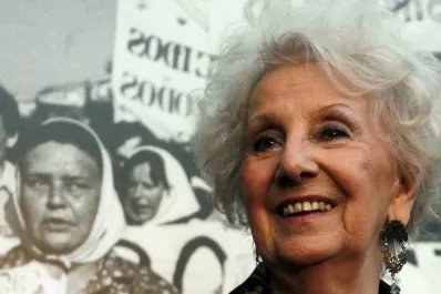 Estela de Carlotto aseguró que Macri “es una mala persona”