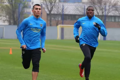 Boca: Jan Hurtado se entrenó por primera vez y el plantel regresa de la gira