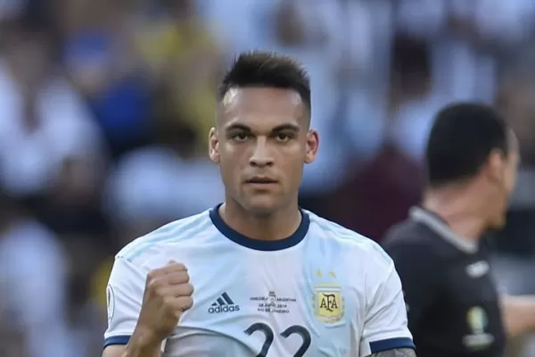 ¿Lautaro jugaría en Barça?