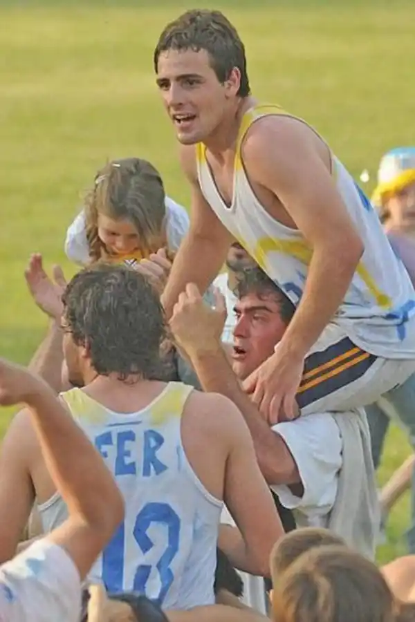 FIGURA. Nicolás Sánchez terminaría siendo determinante para el triunfo de Lawn Tennis, con un try sobre el final.  