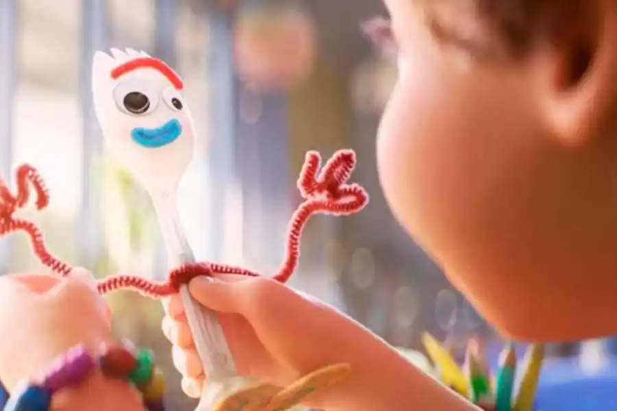 El muñeco Forky, el personaje más querido de Toy Story 4, será retirado de las jugueterías