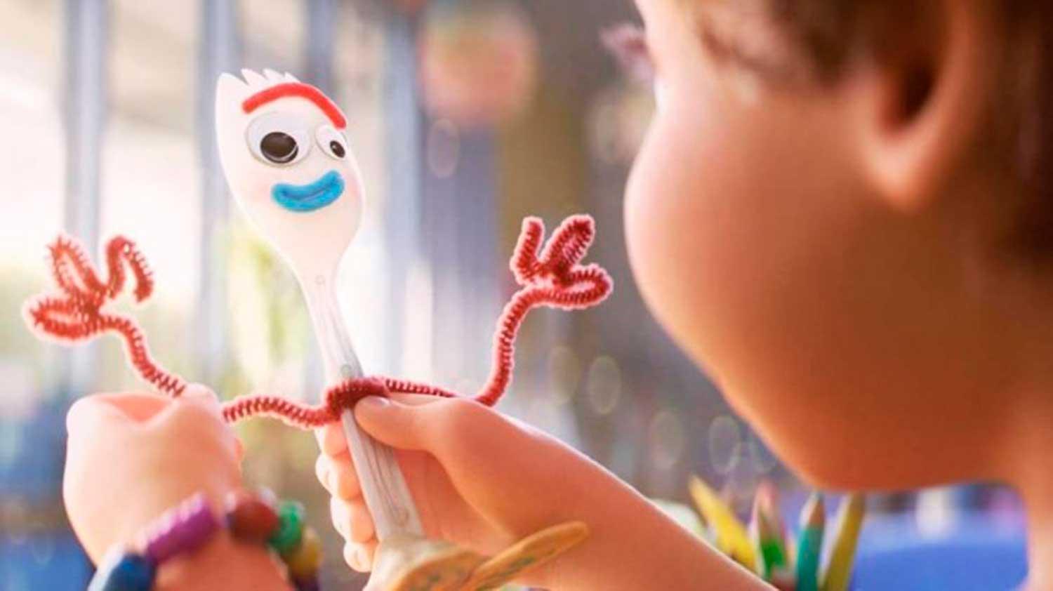 El muñeco Forky, el personaje más querido de Toy Story 4, será retirado de las jugueterías