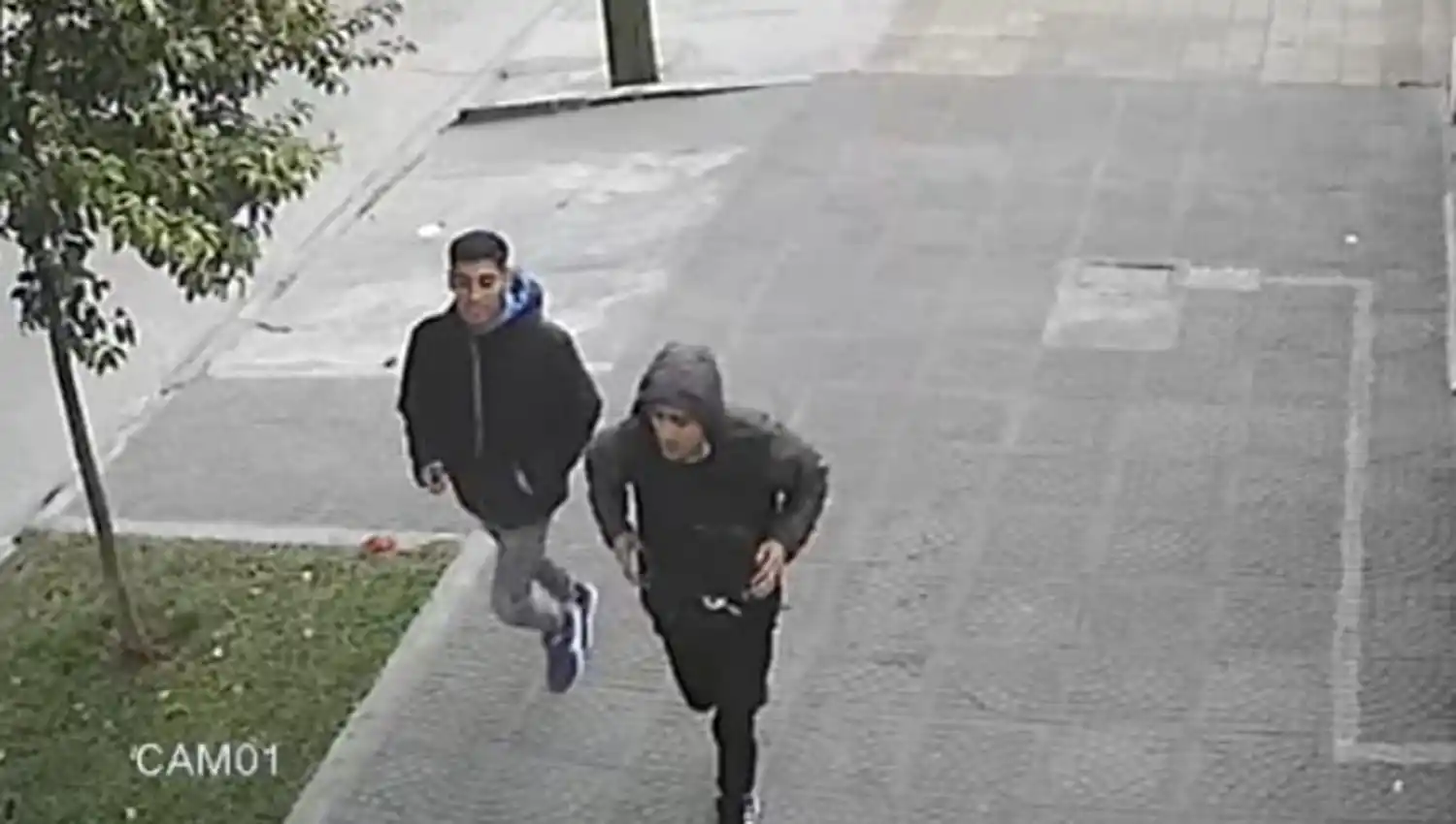 Golpearon la puerta de su casa, salió a atender e ingresaron tres delincuentes