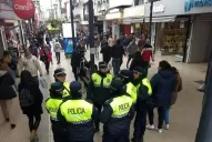 “El microcentro es el nido de las mecheras”, describieron