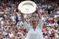Halep aplastó a Serena Williams en la final de Wimbledon: fue el mejor partido de mi vida
