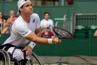 Tenis adaptado: Gustavo Fernández irá por su primer título en Wimbledon