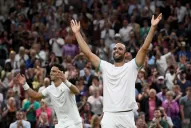 Wimbledon: los colombianos Sebastián Cabal y Robert Farah hicieron historia