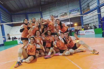 Otra corona para Monteros Voley