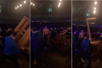 Violenta pelea en un boliche de Yerba Buena: volaron bancos y mesas