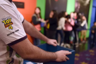 Toy Story 4 ya es la película más taquillera de la historia en Argentina
