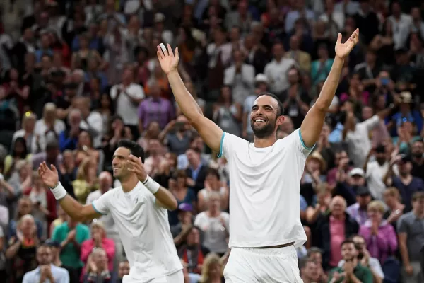 Wimbledon: los colombianos Sebastián Cabal y Robert Farah hicieron historia