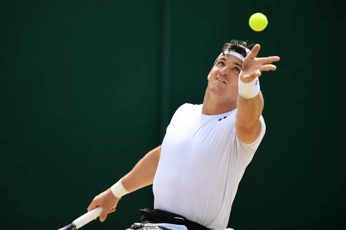 ¡Impresionante Gustavo Fernández!: Mauricio Macri sobre el campeón de Wimbledon en tenis adaptado