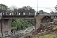 “El puente no se rompió”