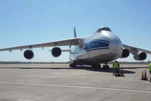 Un Antonov traerá una turbina de vapor para El Bracho
