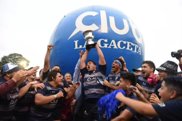 Universitario venció a Lawn Tennis y gritó campeón del Regional de rugby