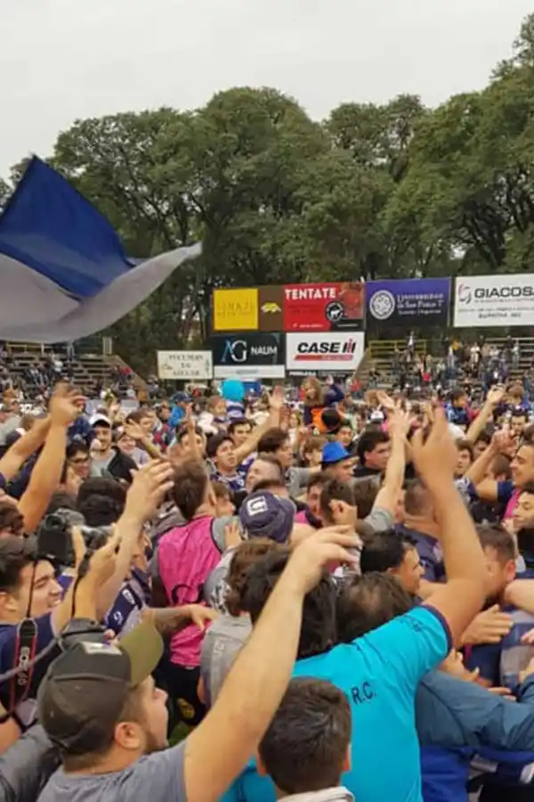FESTEJO EN LA CALDERA. 