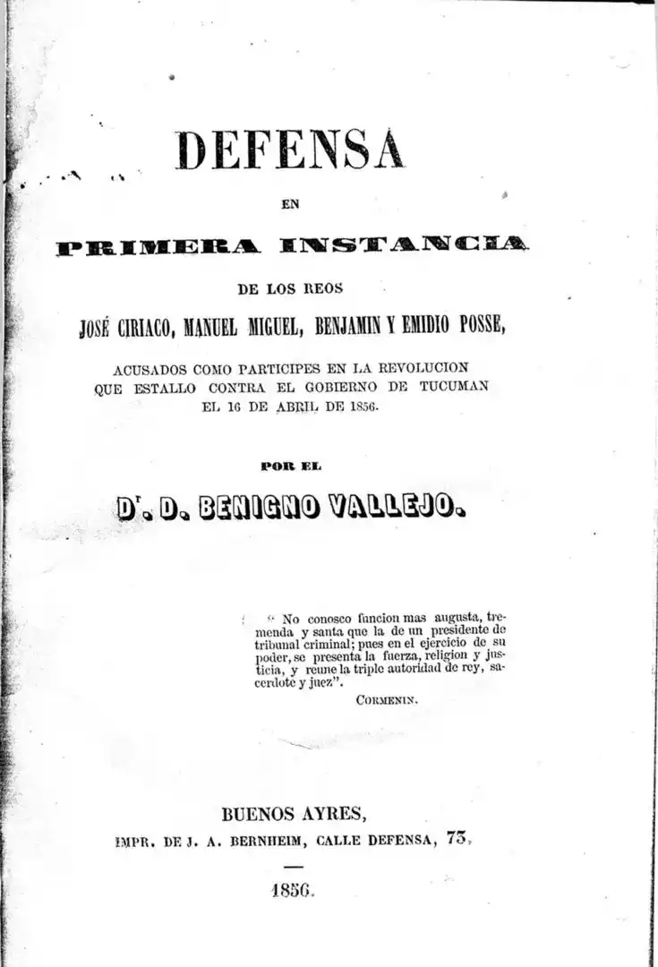 Nicolás Avellaneda se va de Tucumán