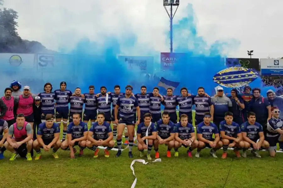LOS CAMPEONES. Universitario se consagró en La Caldera.