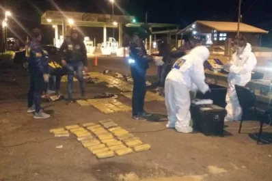 Cae en Salta una banda de tucumanos que distribuía cocaína en toda la provincia