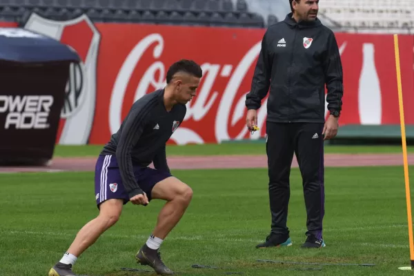 Copa Argentina: Ponzio o Palacios, la duda en River para enfrentar mañana a Gimnasia