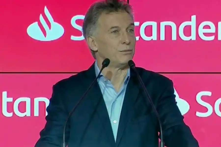 MAURICIO MACRI