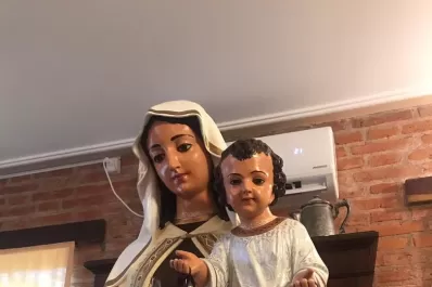 Restauran una antigua imagen