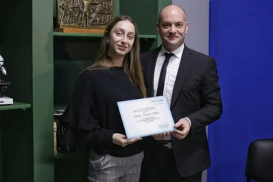 Una bailarina de 14 años fue distinguida como Orgullo Tucumano