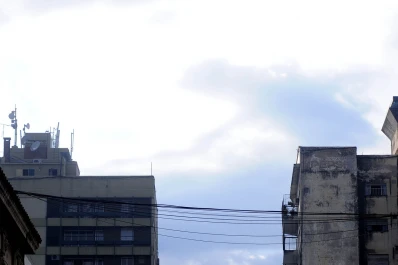Anuncian cielo nublado y el aumento de la temperatura