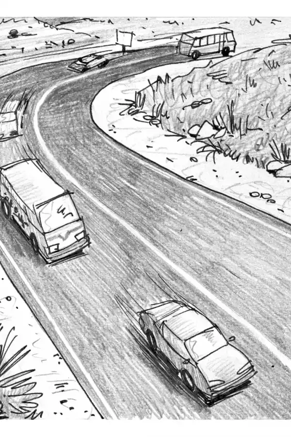 DIBUJO DE HÉCTOR PALACIOS