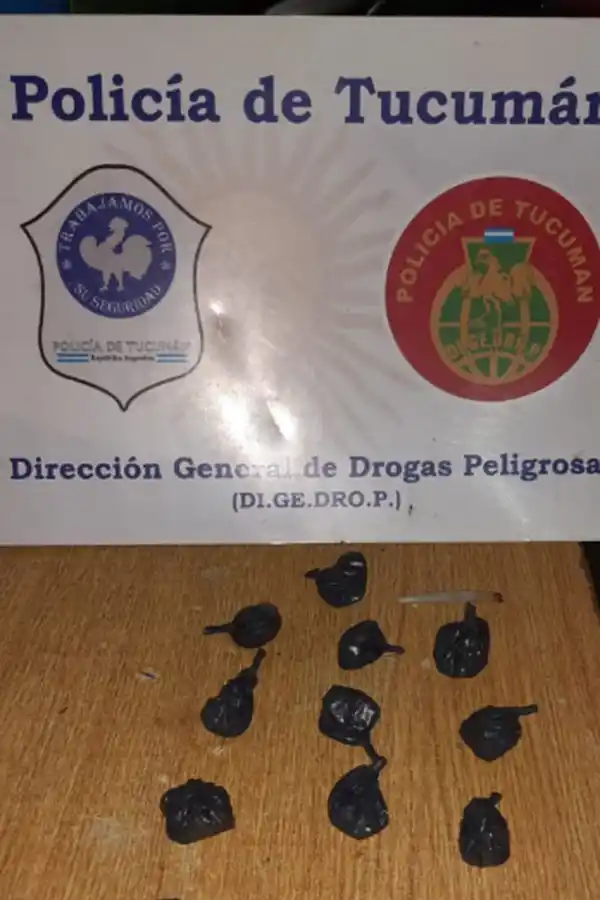 Detienen a una mujer que comercializaba droga en Barrio Toledo