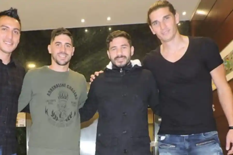 Monzón, Erbes, Fernández y Gissi.