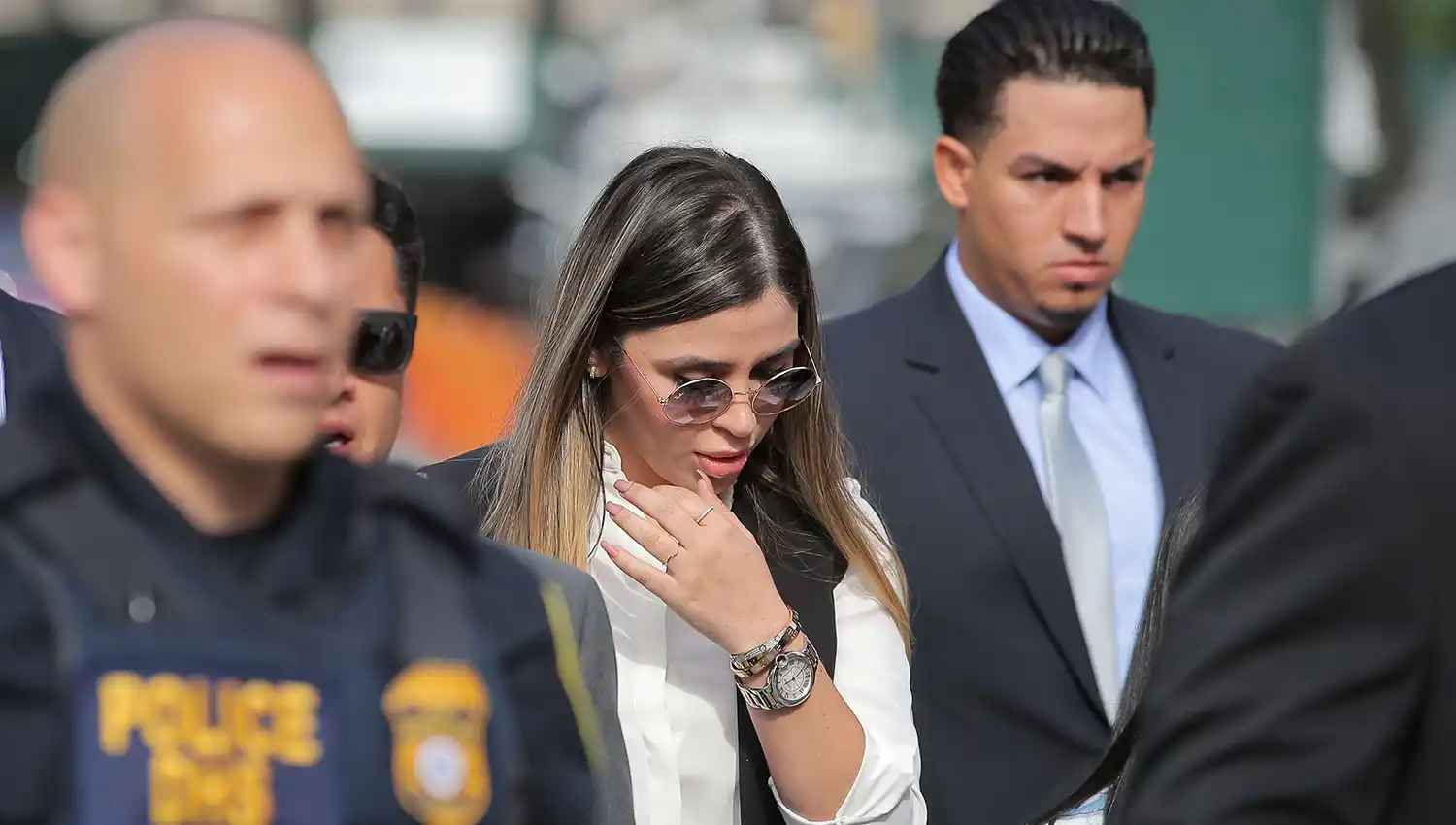  Emma Coronel Aispuro, la esposa del 