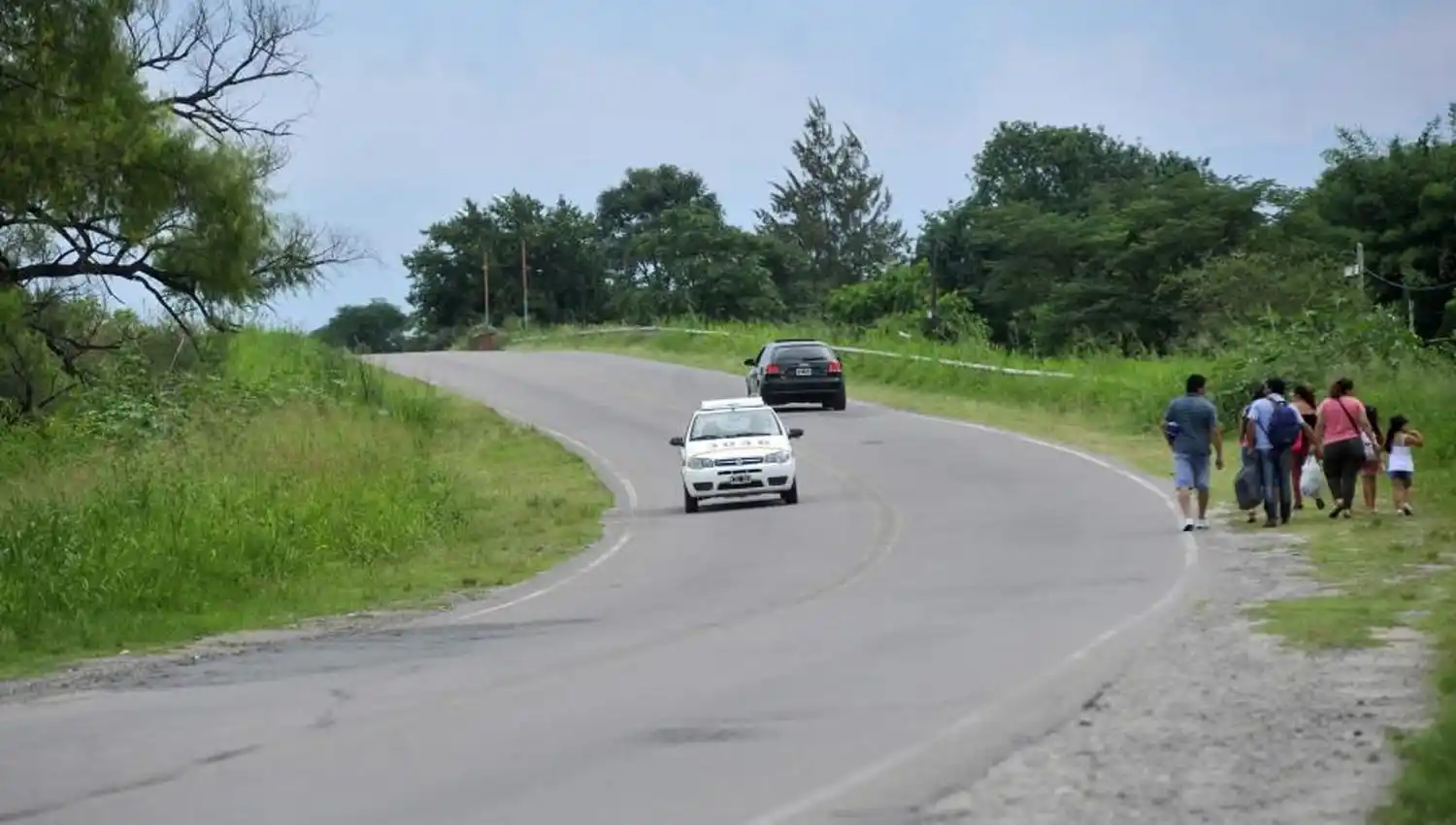 Un policía chocó un caballo suelto y murió