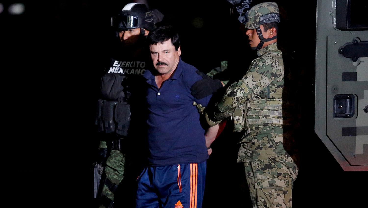 Chapo Guzmán pasará en prisión el resto de su vida
