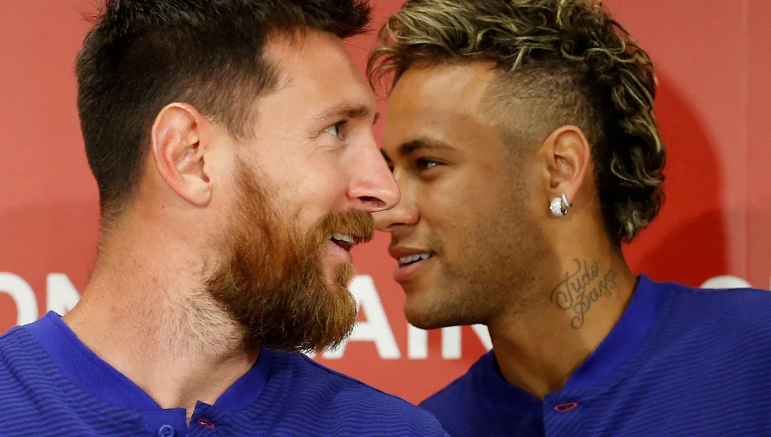 ¿Messi y Neymar volverán a ser compañeros en Barcelona? (ARCHIVO)