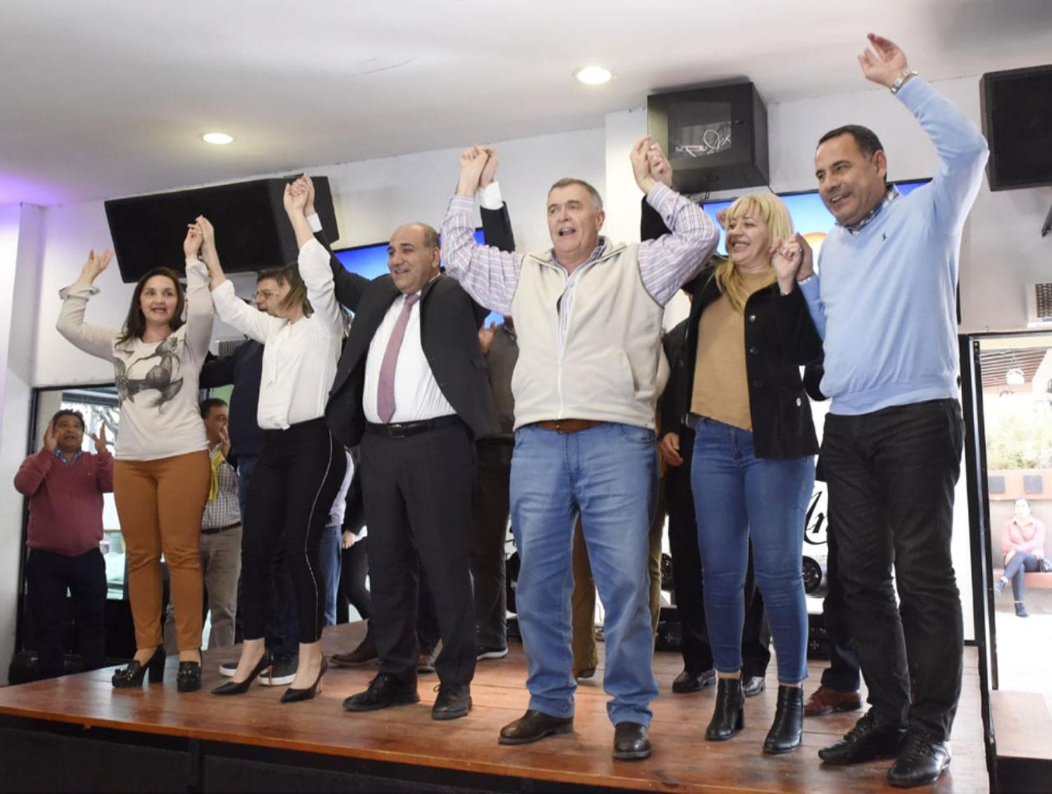 Manzur y Jaldo pidieron un esfuerzo más para sumarles votos a Fernández-Fernández