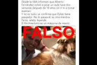 Es falso que Alberto Fernández volvió a dar clases en la UBA después de 18 años