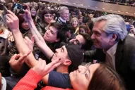 Alberto Fernández ratificó las críticas a la gestión de su compañera de fórmula