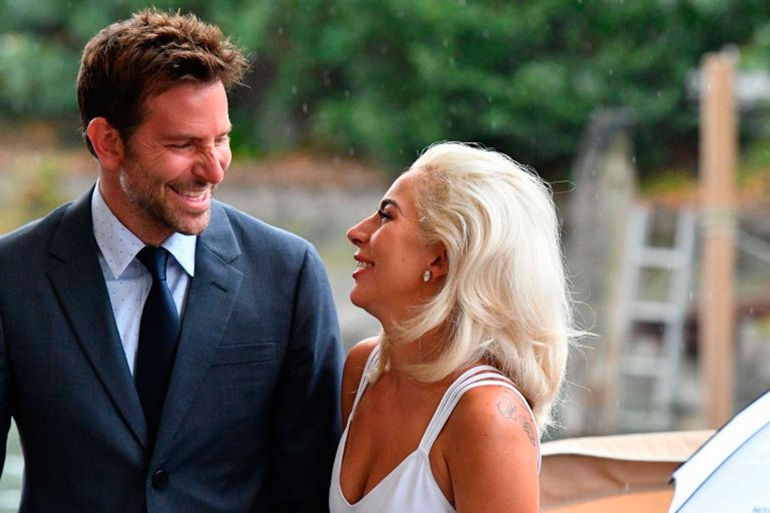 ¿Se confirmó el romance? Bradley Cooper y Lady Gaga estarían juntos