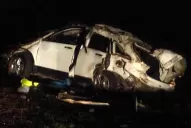 El Pepo chocó y en el accidente murieron dos de sus amigos