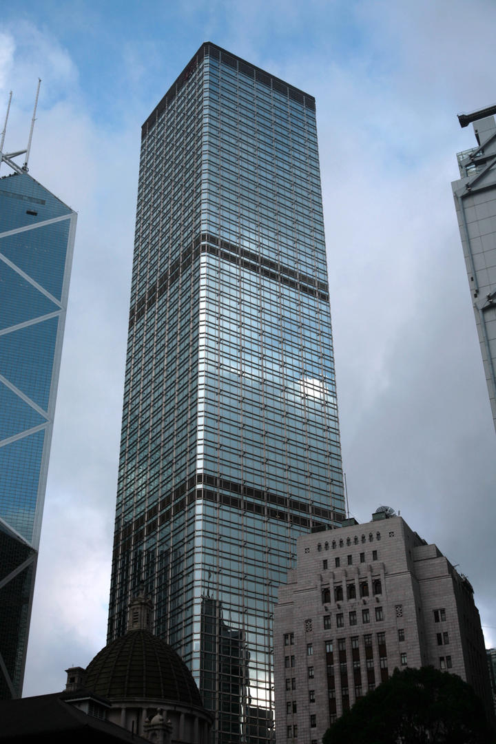 HOLLYWOODENSE. La torre de Hong Kong apareció en “Batman”.